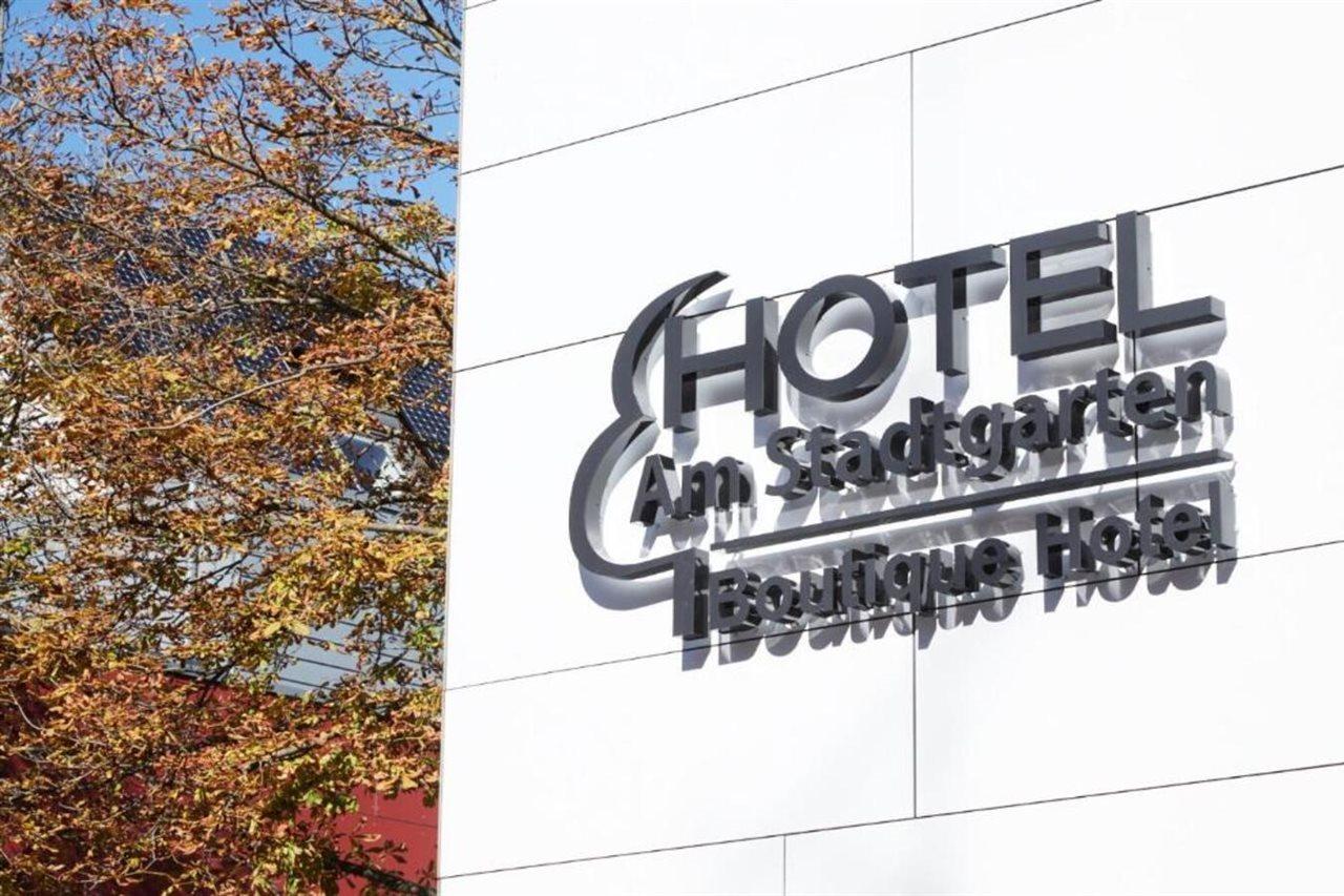 Boutiquehotel Am Stadtgarten فرايبورغ المظهر الخارجي الصورة