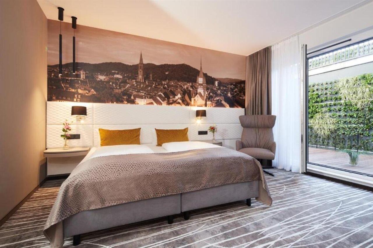 Boutiquehotel Am Stadtgarten فرايبورغ المظهر الخارجي الصورة