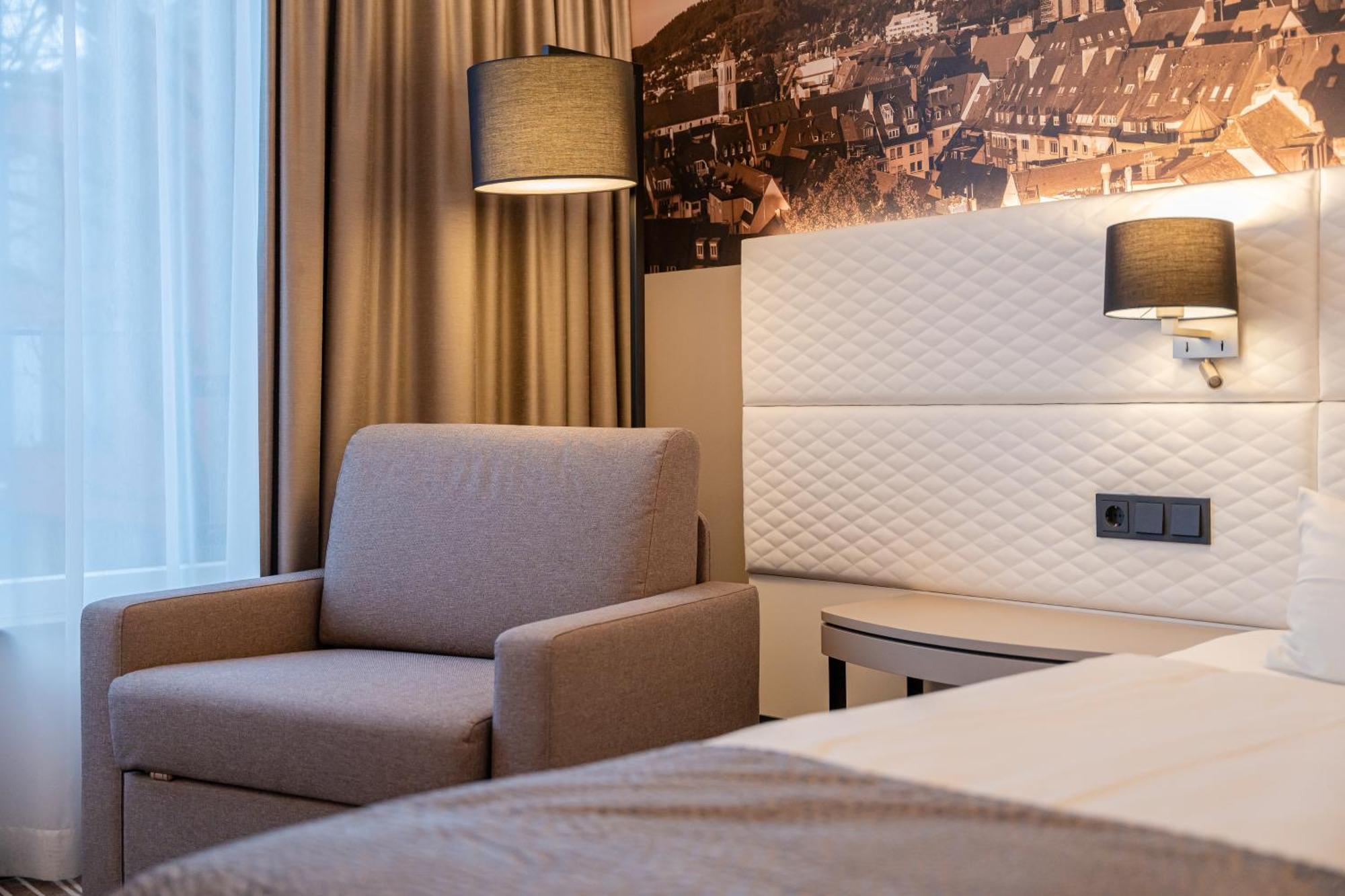 Boutiquehotel Am Stadtgarten فرايبورغ المظهر الخارجي الصورة