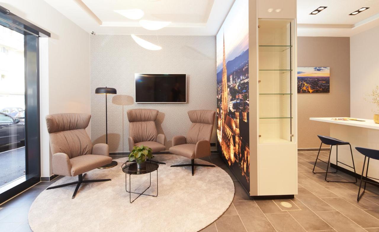 Boutiquehotel Am Stadtgarten فرايبورغ المظهر الخارجي الصورة