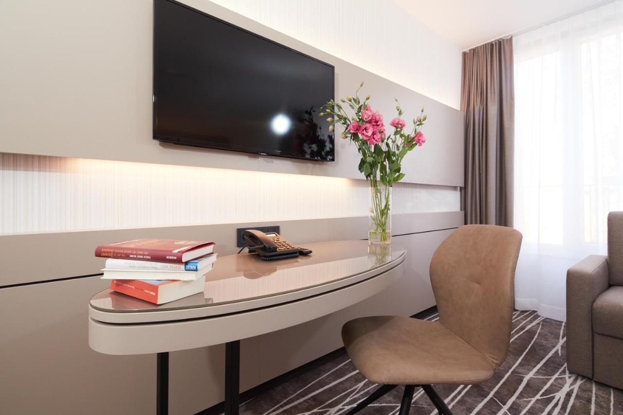 Boutiquehotel Am Stadtgarten فرايبورغ المظهر الخارجي الصورة