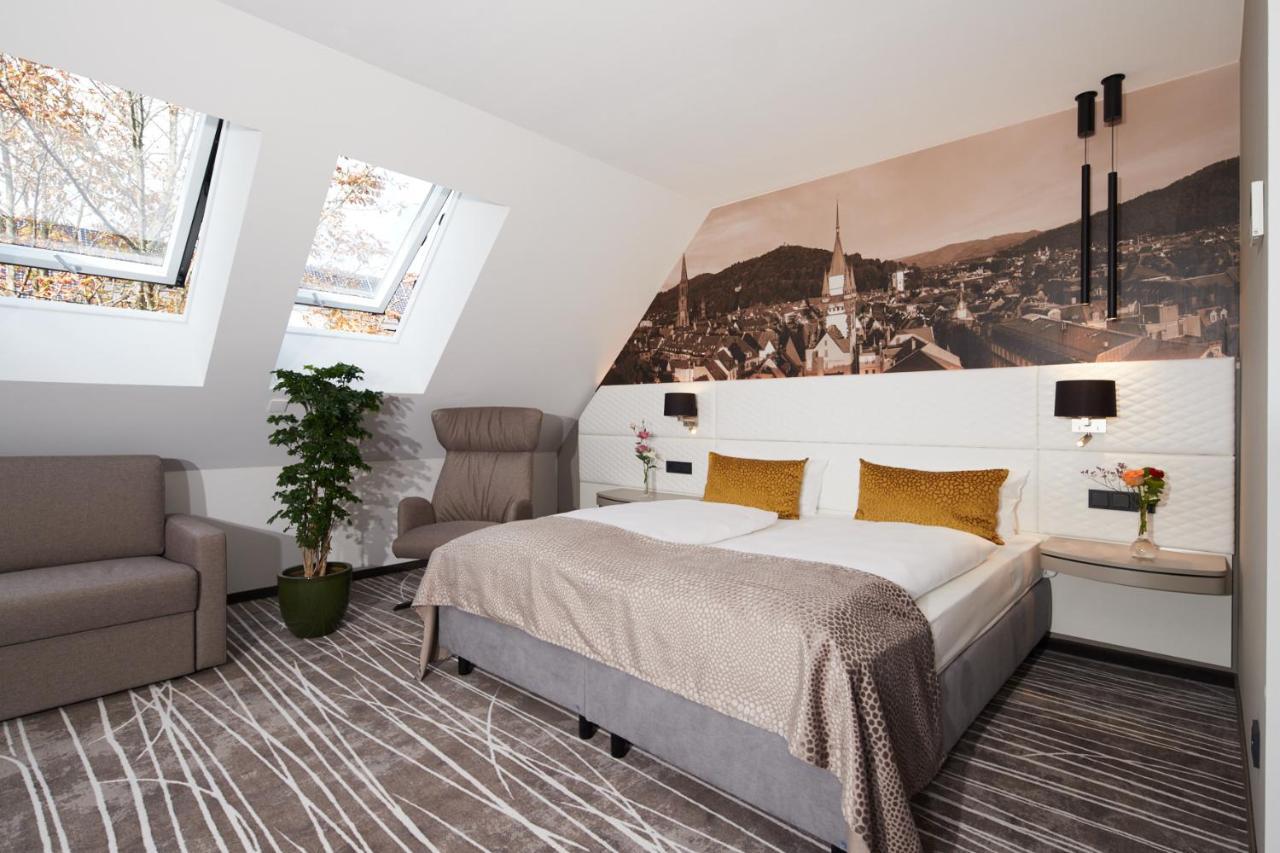 Boutiquehotel Am Stadtgarten فرايبورغ المظهر الخارجي الصورة