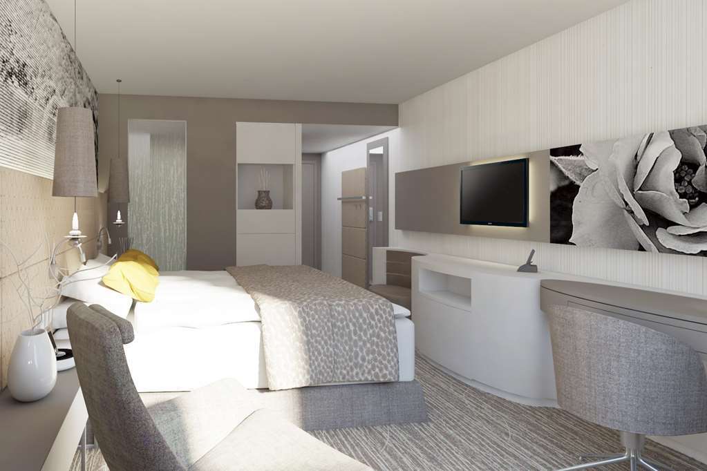 Boutiquehotel Am Stadtgarten فرايبورغ الغرفة الصورة